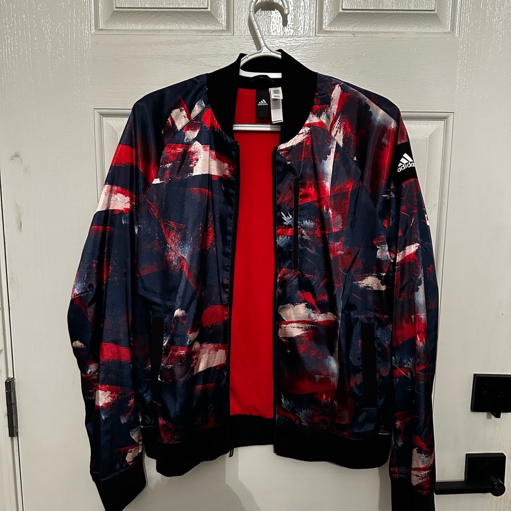 Adidas women’s Adidas Satin  Jacket